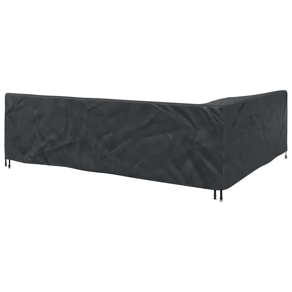 Funda para muebles de jardín, impermeable, protección UV, resistente a la intemperie, para salón, sofá, sillón, terraza y balcón