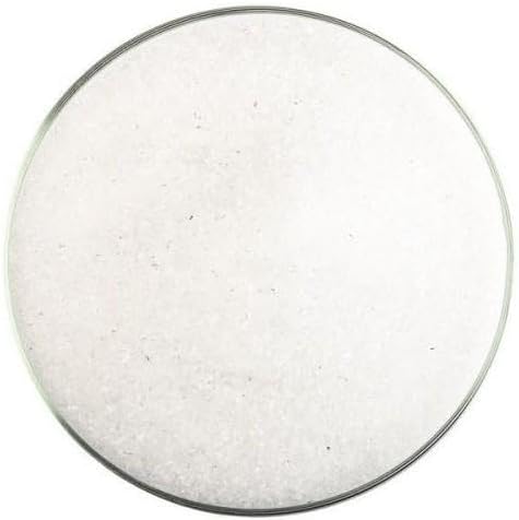 Bullseye Glass Frit Iridescent Clear Fine 1lb. 90 COE