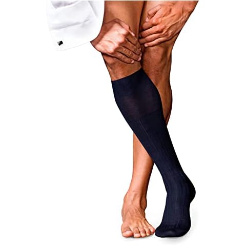 Calcetines largos FALKE No. 2 M KH cachemira unicolor Cover