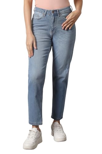 Image of High Star Women Slim Mom Jeans