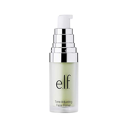 e.l.f. Tone Adjusting Face Primer, Small Bottle, 0.47 fl. oz
