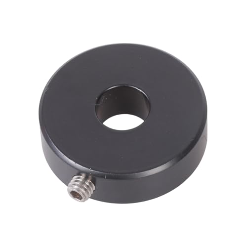 Contrepoids bras de lecture noir en cuivre VTA avec vis pour platines vinyles Rega RB250 RB300