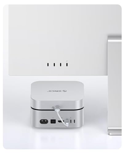 Image of ORICO MiniMate Pro 4TB External SSD Compatibility with Mac mini M4, 40Gbps High Speed Trasmission, Portable Solid State Drive, M4Pro (4TB)