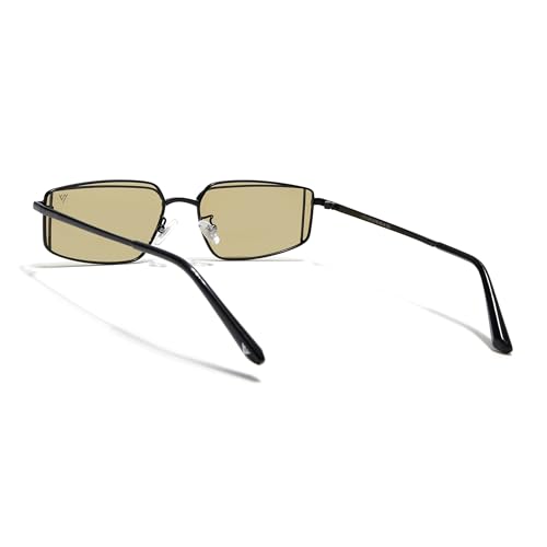 Image of Voyage Rectangle Polarized Sunglasses for Men & Women
