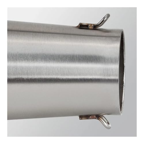Tubo medio para escape de motocicleta CBR1000 RR para rutas de montaña y circuito urbano 5