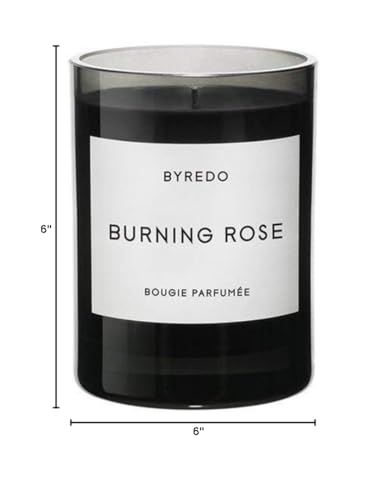 Byredo-Burning-Rose-Candle-by-Byredo Byredo Burning Rose Candle by Byredo