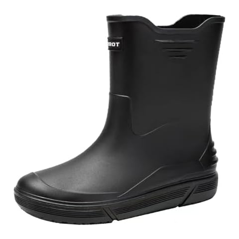 GBWPRBMW Men's Waterproof Garden Wellies Cover