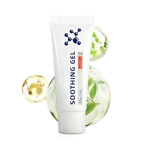 Gel Calmante Para La Piel Del Cuerpo, Fórmula De Rápida Absorción, 60 G, Gel Hidratante Para La Piel, Crema Para Las Piernas Del Cuerpo, Fórmula No Grasa, Para Desplazarse A Casa, Dormitorio, Viajes,