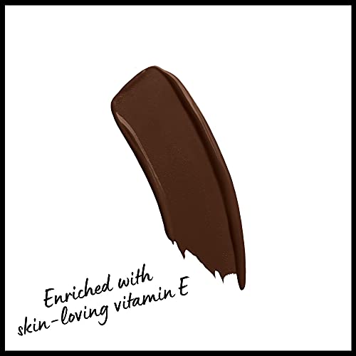 NYX PROFESSIONAL MAKEUP Can't Stop Won't Stop Foundation, 24h Full Coverage Matte Finish - Deep Ebony - image 3