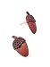Acorn Post Earrings
