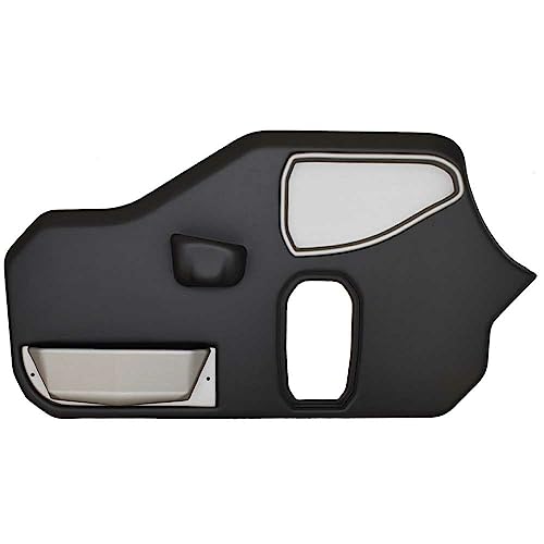 Boat Side Panel TR141V02462 | Black Gray