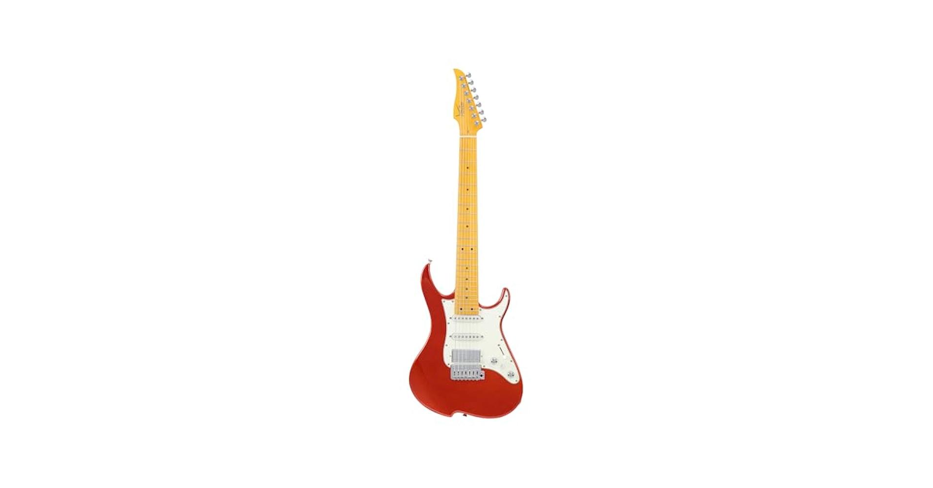 Amazon.com: Vola Electric Guitar OZ 7T Orange Sparkle Gloss