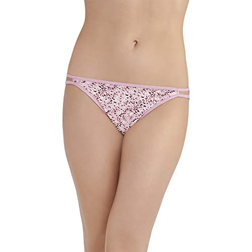 Image of Vanity Fair Women's Illumination Body Shine String Bikini Panty 18108