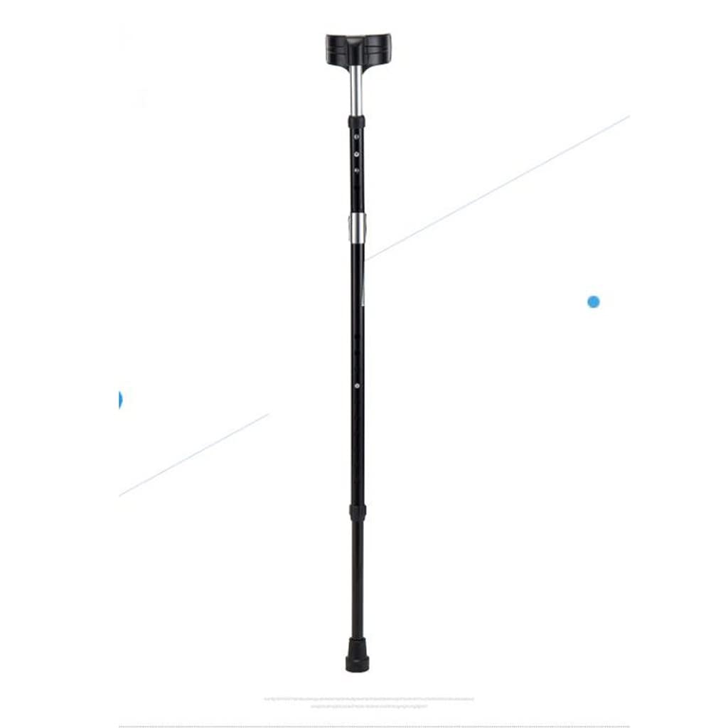 GCX- muletas de caña for jóvenes muletas de caña muletas de Codo muletas Dobles muletas de Axilas muletas Antideslizantes Ocho Bastones Firma