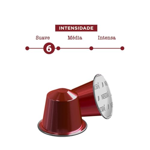 Nescafé Farmers Origins Colômbia - Cápsula compatível Nespresso, 1 caixa com 10 cápsulas