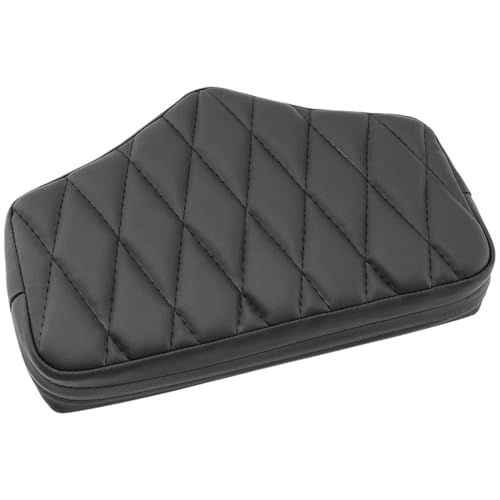 Coussin dossier moto noir universel pour voyager sans fatigue en chopper