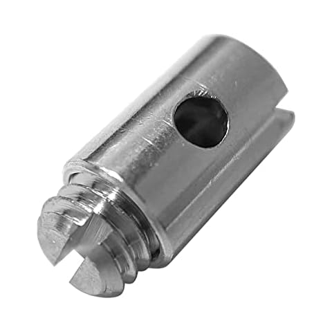 cyclingcolors Universal Adjustable Cable Barrel clamp Adjuster Bike Motorcycle Lawn Mower, 5x7.5mm Cover