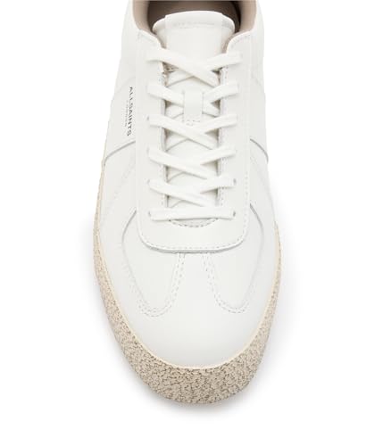 Image of Allsaints Mens Jaimee Leather Low Top