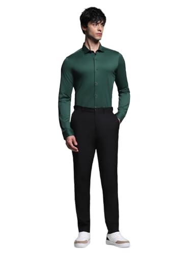 Image of Jack & Jones Men's Cotton Slim Fit Shirt