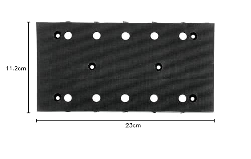 Patin à bande auto agrippante 112x230 mm pour ponceuse sr 4351 TurboTec Metabo - vue 3