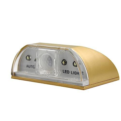 BESPORTBLE Lámpara Con Sensor De Cerradura De Puerta Lámpara Con Sensor De Ojo De Cerradura Lámpara Con Sensor Pir Operada Lámpara Con Luz De Ojo De Cerradura Para Puerta De Entrada