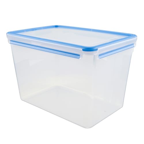 EMSA Clip & Close - Recipiente hermético Rectangular, Maxi, 10,8 l