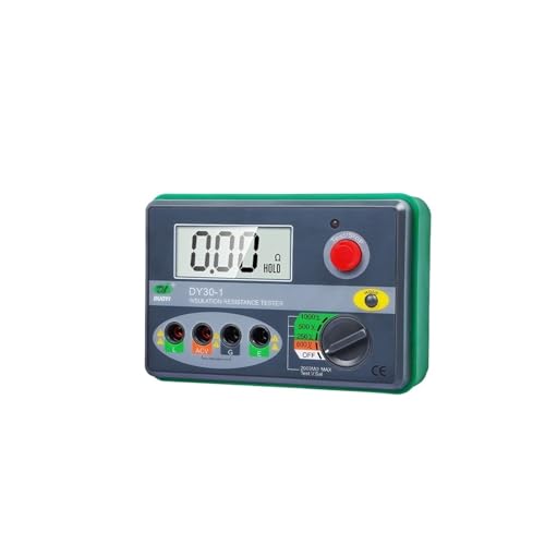 LOMCOT DY30-1 Digitales Erdungswiderstandsmessgerät