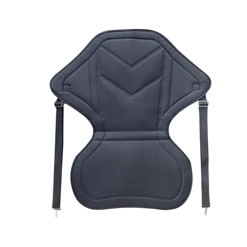 Asiento de Tabla de Remo, Silla de Kayak, cojín Ajustable Plegable de 23.62 Pulgadas, Soporte de Espalda, Accesorio de Deportes acuáticos, Asientos Acolchados para embarque, Kayak, navegación