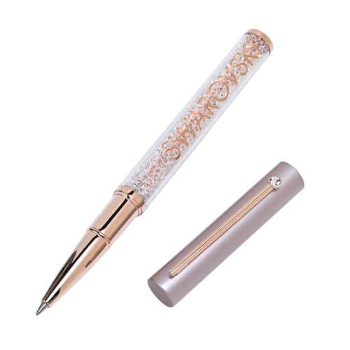 SWAROVSKI スワロフスキー ボールペン クリスタルライン Crystalline Vintage Rose 名入れ無料