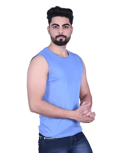 Image of Nylon Gym Vests for Men, Soft & Comfortable