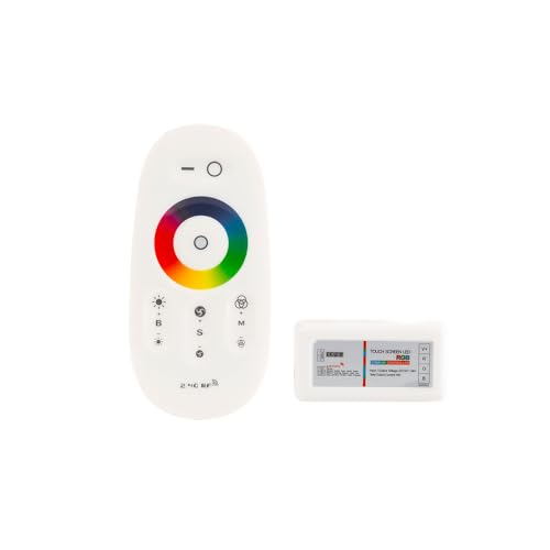 Greenice Controlador Táctil Tira LED RGB