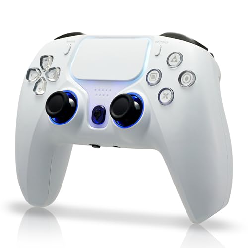 NBCP Wireless Controller for PS4/PS3/PC,Dual Hall Effect Triggers
