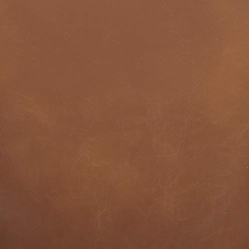 Amazon Brand – Rivet Decatur Modern Faux Leather Kitchen Counter-Height Stool, 37"H, Tan Brown #TOP4