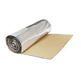 A ABSOPRO 197mil 6.8sqft Autozellenschaum 5mm Schallschutzisolierung Dämmmatte Auto Schallschutzmatte Isolierung Matte Schallschutz für Kfz 24.8x39.4inch Artikelaustausch