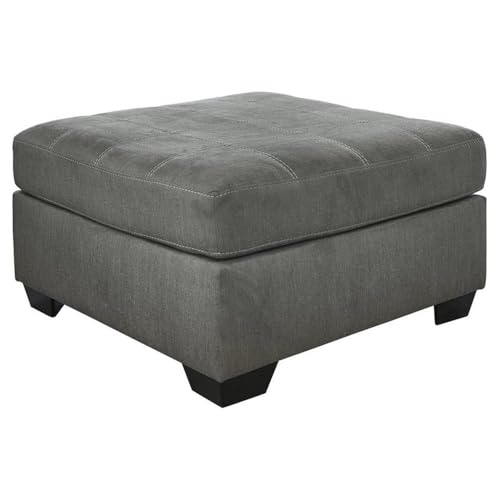 Signature Design by Ashley Pitkin Oversized Accent Ottoman Review: Stylish Comfort in Gray