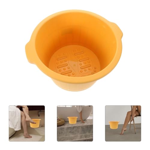 Spa de pies plástico grande para baño en casa miniatura 4