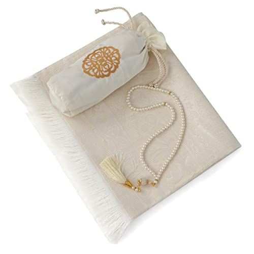 Tragbarer Gebetsteppich Baumwollpolyester - Muslimische Gebetsmatte Faltbar Für Unterwegs