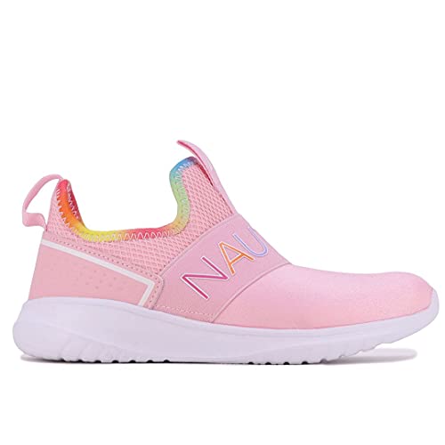 Nautica Youth Girls Slip-On Athletic Sneakers - Stylish Running and Tennis Shoes for Little and Big Kids2