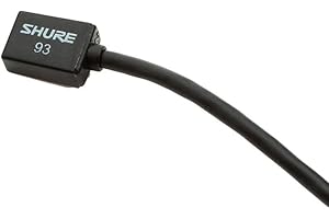 Subminiature Condenser Lavalier Microphones by Shure 1840: Enhancing Audio Capture