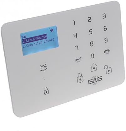KP9 GSM Alarm Control Panel & Auto-Dialler (No SIM Card Thank You)