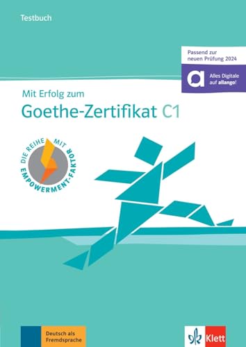 Mit Erfolg zum Goethe-Zertifikat C1 - cahier d'évaluation (adapté examen 2024): Buch mit digitalen Extras