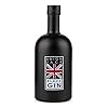 Buy The Handmade Gin Company's Premium Union Black Jack Gin 40% ABV – 4x Distilled British Gin with Aniseed Notes, 50cl Bottle – The Handmade Gin Company