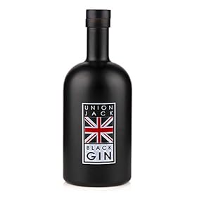 Buy The Handmade Gin Company's Premium Union Black Jack Gin 40% ABV – 4x Distilled British Gin with Aniseed Notes, 50cl Bottle – The Handmade Gin Company