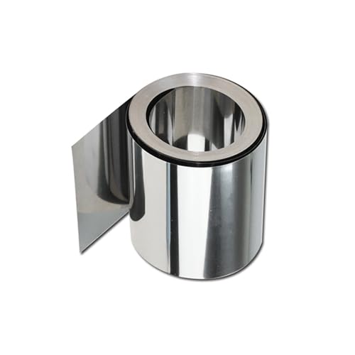 WUDOLI 1 Meter Dicke 0,01 mm 0,2 mm 304 Edelstahlband Stahlblech Dünne Stahlplatte Breite 50 mm Arbeitsplatte(0.2mm) WUDOLI 1 Meter Dicke 0,01 mm 0,2 mm 304 Edelstahlband Stahlblech Dünne Stahlplatte Breite 50 mm Arbeitsplatte(0.2mm)