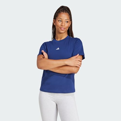 T-shirt Adidas coton fini les hauts rêches adoptez le confort Essentials