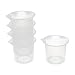 Produktbild 5StkKüche Lab 25mL Kunststoff Transparent Messbecher Messkanne Flaschenausgießer