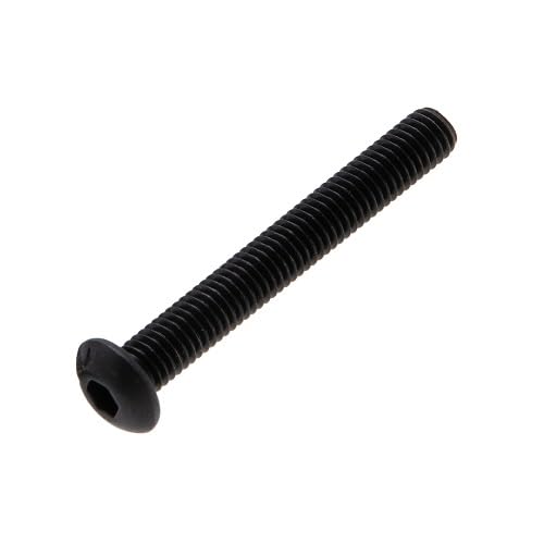 Screws 10-24 x 3/4 Bh Sh CS St-blk (Jar 100)