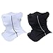 Yaoliucp Bandana Neck Gaiter Breathable Face Shield Cover Balaclava for Outdoor Cycling Running Balck, Neck Cover Balaclava