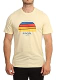 Pale Yellow Camiseta Rip Curl Surf Revival Hey M CTERP9 4822