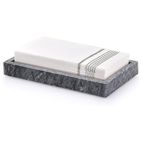 Sumnacon Marble Napkin Holder Cover